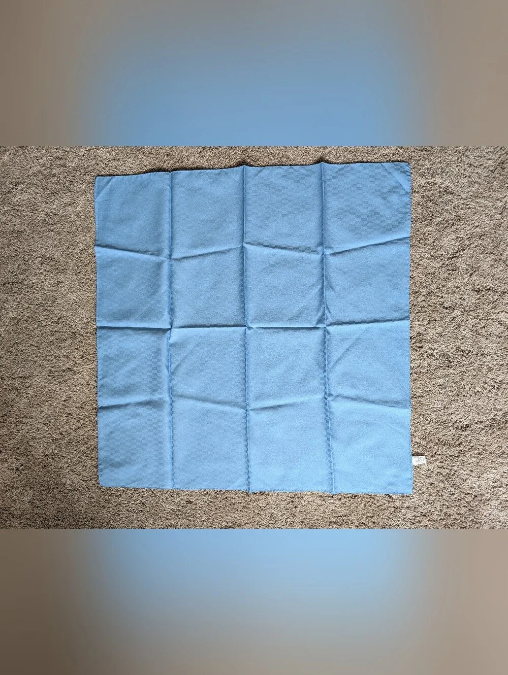 Light Blue Mr. Emperor Scarf- Unbranded
